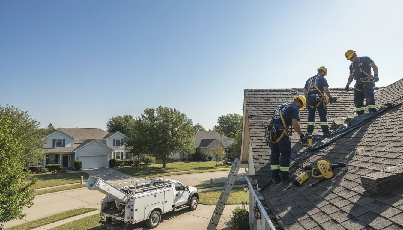 Emergency Roof Repair in Missouri City, TX near me